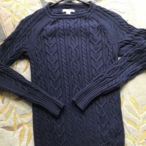 Women’s Nautica Cable Knit Sweater